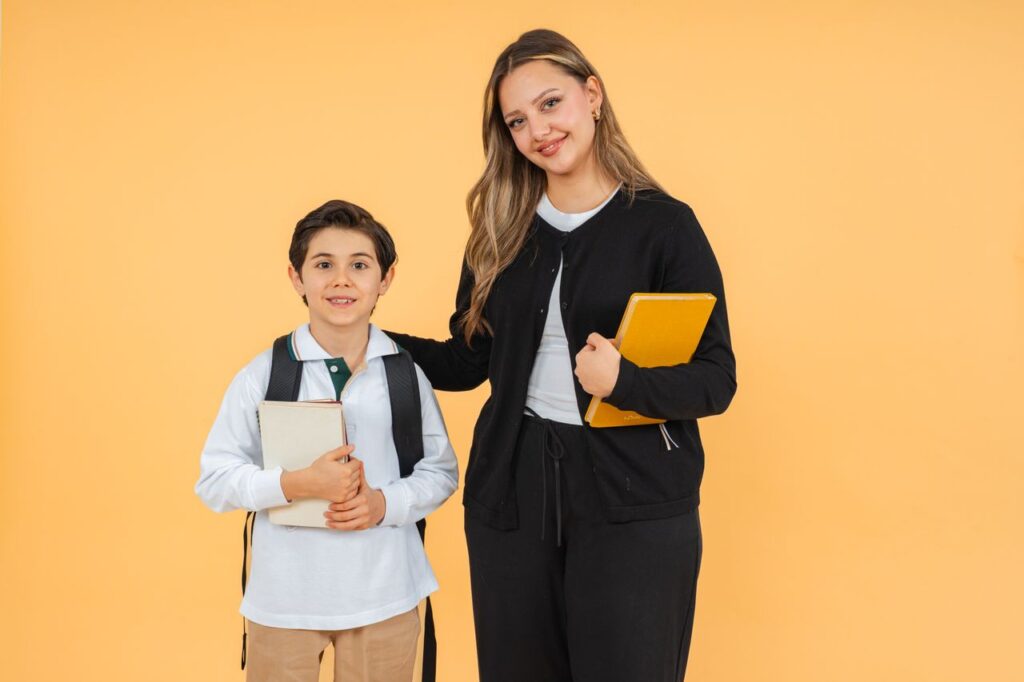 estudiante y tutora